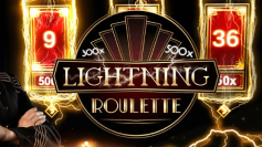 Lightning Roulette live en Betano Casino